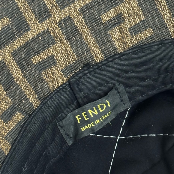 Fendi zucca bucket hat authentic main image 4